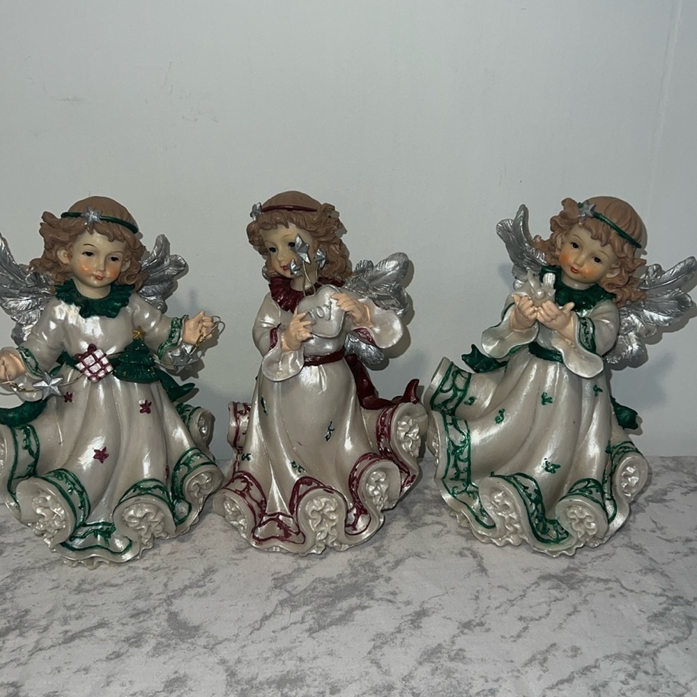 Christmas Angels Lot of 3